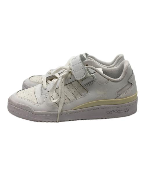 adidas（アディダス）adidas (アディダス) FORUM LOW ホワイト サイズ:28.5の古着・服飾アイテム