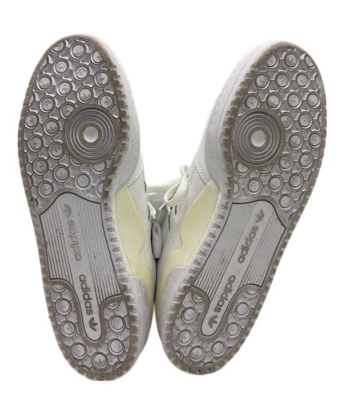 adidas（アディダス）adidas (アディダス) FORUM LOW ホワイト サイズ:28.5の古着・服飾アイテム