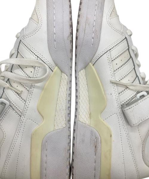 adidas（アディダス）adidas (アディダス) FORUM LOW ホワイト サイズ:28.5の古着・服飾アイテム
