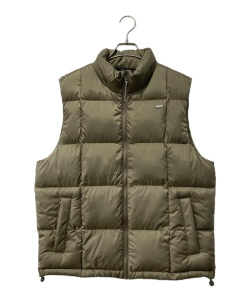 LEVI'S（リーバイス）LEVI'S (リーバイス) 中綿ベスト カーキ サイズ:Mの古着・服飾アイテム