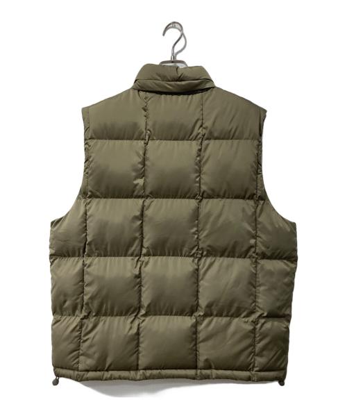 LEVI'S（リーバイス）LEVI'S (リーバイス) 中綿ベスト カーキ サイズ:Mの古着・服飾アイテム