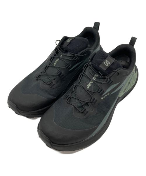 SALOMON（サロモン）SALOMON (サロモン) GENESIS GORE-TEX ブラック サイズ:27の古着・服飾アイテム
