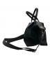 LONGCHAMP (ロンシャン) ハンドバッグ/ プリアージュエナジー S トップハンドルバッグ ブラック：22000円