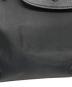 中古・古着 LONGCHAMP (ロンシャン) ハンドバッグ/ プリアージュエナジー S トップハンドルバッグ ブラック：22000円