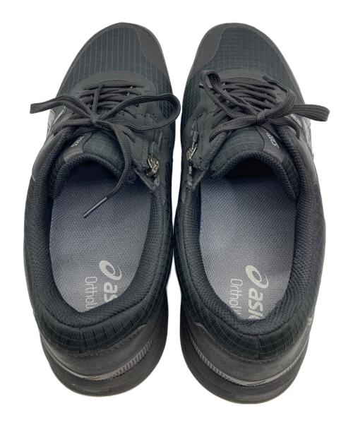 asics（アシックス）asics (アシックス) ハダシウォーカー ブラック サイズ:27の古着・服飾アイテム