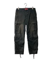 SUPREME（シュプリーム）の古着「カーゴパンツ」｜ブラック