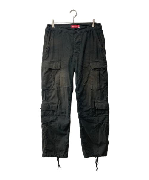 SUPREME（シュプリーム）SUPREME (シュプリーム) カーゴパンツ ブラック サイズ:32の古着・服飾アイテム