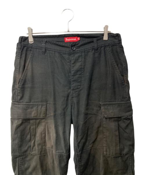 SUPREME（シュプリーム）SUPREME (シュプリーム) カーゴパンツ ブラック サイズ:32の古着・服飾アイテム