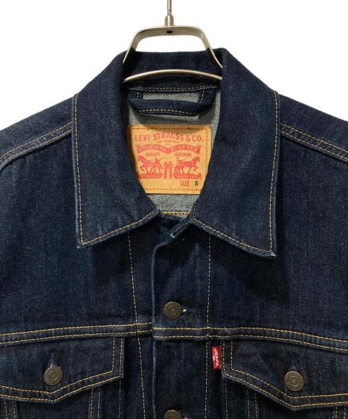 LEVI'S（リーバイス）LEVI'S (リーバイス) TYPEⅢトラッカージャケット インディゴ サイズ:Sの古着・服飾アイテム