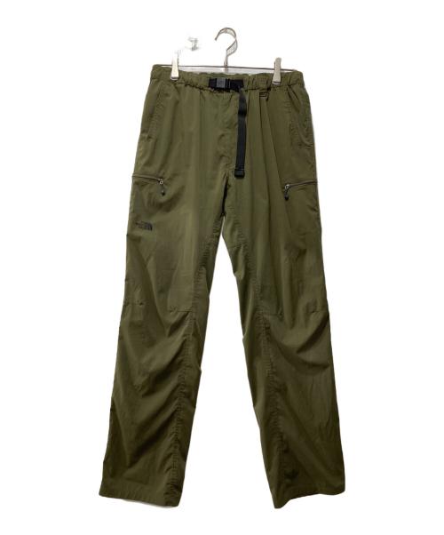 THE NORTH FACE（ザ ノース フェイス）THE NORTH FACE (ザ ノース フェイス) TREK LIGHT PANT/トレックライトパンツ カーキ サイズ:Lの古着・服飾アイテム