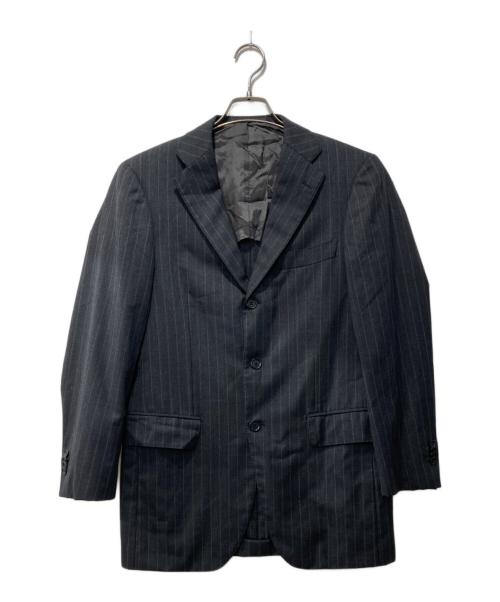 RING JACKET（リングジャケット）RING JACKET (リングジャケット) 3Bセットアップスーツ グレー サイズ:46の古着・服飾アイテム