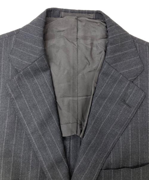RING JACKET（リングジャケット）RING JACKET (リングジャケット) 3Bセットアップスーツ グレー サイズ:46の古着・服飾アイテム