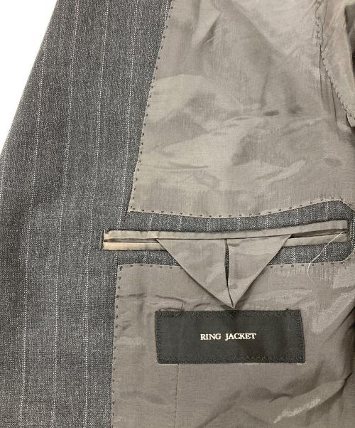 RING JACKET（リングジャケット）RING JACKET (リングジャケット) 3Bセットアップスーツ グレー サイズ:46の古着・服飾アイテム