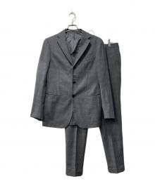 RING JACKET（リングジャケット）の古着「3Bセットアップスーツ」｜グレー