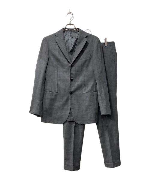 RING JACKET（リングジャケット）RING JACKET (リングジャケット) 3Bセットアップスーツ グレー サイズ:48の古着・服飾アイテム