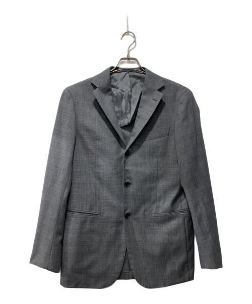 RING JACKET（リングジャケット）RING JACKET (リングジャケット) 3Bセットアップスーツ グレー サイズ:48の古着・服飾アイテム