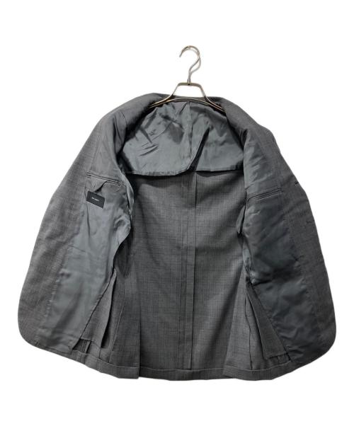 RING JACKET（リングジャケット）RING JACKET (リングジャケット) 3Bセットアップスーツ グレー サイズ:48の古着・服飾アイテム