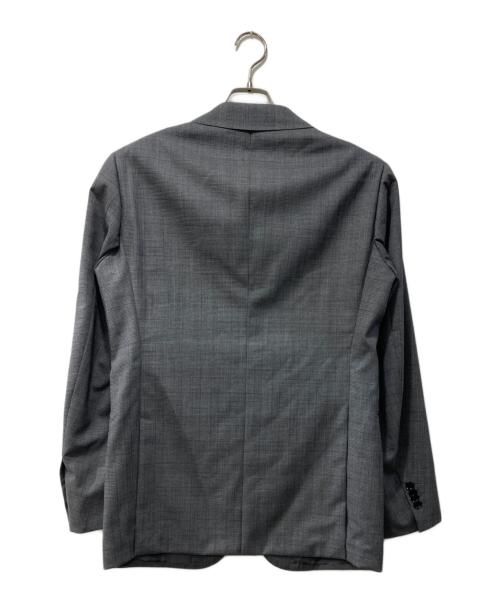 RING JACKET（リングジャケット）RING JACKET (リングジャケット) 3Bセットアップスーツ グレー サイズ:48の古着・服飾アイテム