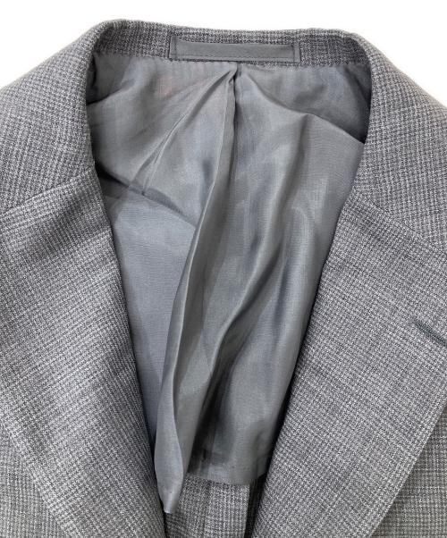 RING JACKET（リングジャケット）RING JACKET (リングジャケット) 3Bセットアップスーツ グレー サイズ:48の古着・服飾アイテム