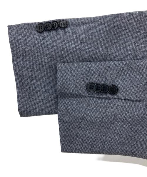 RING JACKET（リングジャケット）RING JACKET (リングジャケット) 3Bセットアップスーツ グレー サイズ:48の古着・服飾アイテム