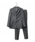 RING JACKET（リングジャケット）の古着「3Bセットアップスーツ」｜グレー