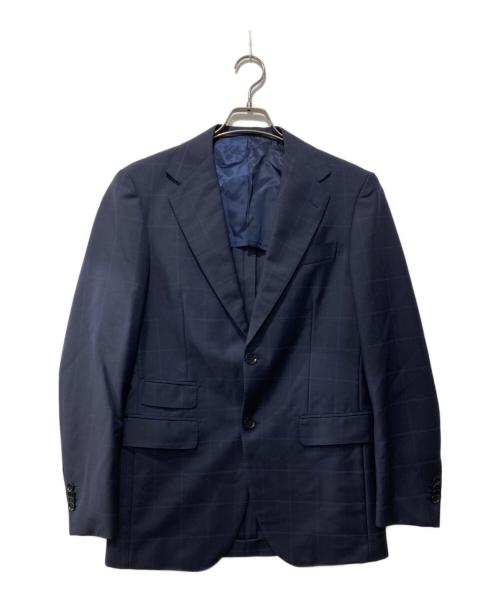RING JACKET（リングジャケット）RING JACKET (リングジャケット) セットアップスーツ ネイビー サイズ:48の古着・服飾アイテム