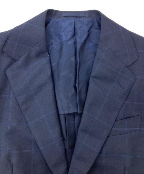 RING JACKET（リングジャケット）RING JACKET (リングジャケット) セットアップスーツ ネイビー サイズ:48の古着・服飾アイテム
