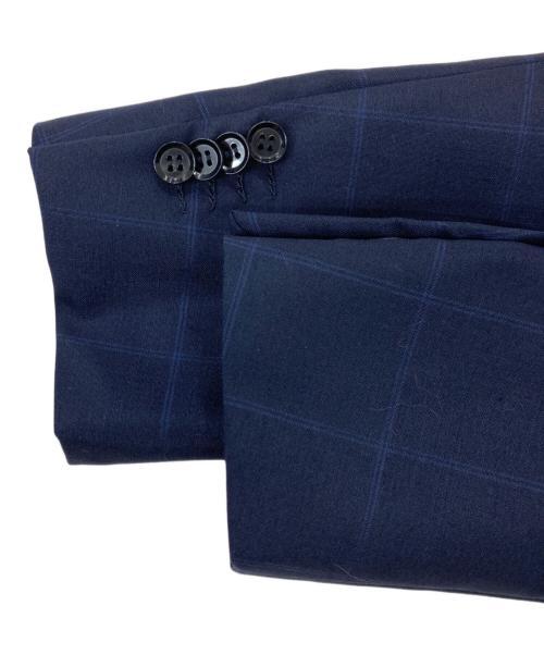 RING JACKET（リングジャケット）RING JACKET (リングジャケット) セットアップスーツ ネイビー サイズ:48の古着・服飾アイテム