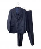 RING JACKETリングジャケット）の古着「セットアップスーツ」｜ネイビー