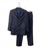 RING JACKETリングジャケット）の古着「3Bセットアップスーツ」｜ネイビー