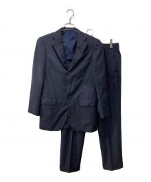 RING JACKET（リングジャケット）の古着「3Bセットアップスーツ」｜ネイビー