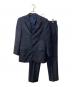 RING JACKET（リングジャケット）の古着「3Bセットアップスーツ」｜ネイビー