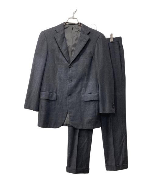 RING JACKET（リングジャケット）RING JACKET (リングジャケット) 3Bセットアップスーツ グレー サイズ:46の古着・服飾アイテム
