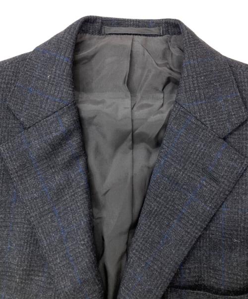 RING JACKET（リングジャケット）RING JACKET (リングジャケット) 3Bセットアップスーツ グレー サイズ:46の古着・服飾アイテム
