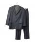 RING JACKET（リングジャケット）の古着「3Bセットアップスーツ」｜グレー