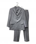 RING JACKETリングジャケット）の古着「3Bセットアップスーツ」｜グレー