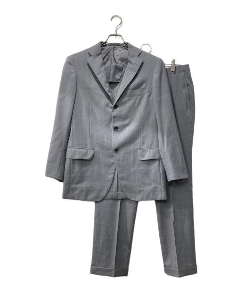 RING JACKET（リングジャケット）RING JACKET (リングジャケット) 3Bセットアップスーツ グレー サイズ:46の古着・服飾アイテム