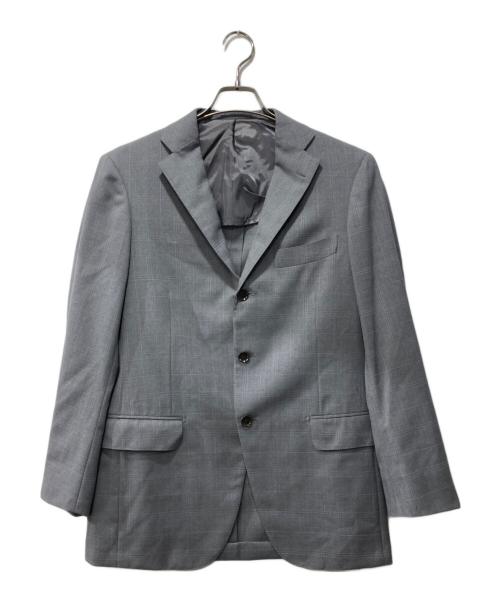 RING JACKET（リングジャケット）RING JACKET (リングジャケット) 3Bセットアップスーツ グレー サイズ:46の古着・服飾アイテム