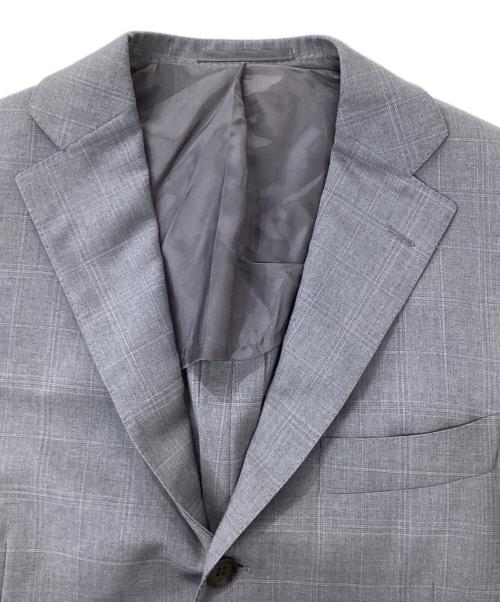 RING JACKET（リングジャケット）RING JACKET (リングジャケット) 3Bセットアップスーツ グレー サイズ:46の古着・服飾アイテム