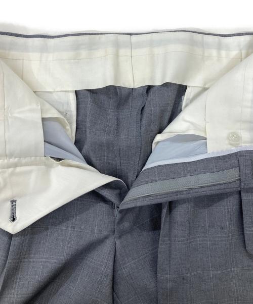 RING JACKET（リングジャケット）RING JACKET (リングジャケット) 3Bセットアップスーツ グレー サイズ:46の古着・服飾アイテム