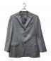 RING JACKET (リングジャケット) 3Bセットアップスーツ グレー サイズ:46：10000円