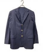 RING JACKETリングジャケット）の古着「3B金釦ブレザー」｜ネイビー
