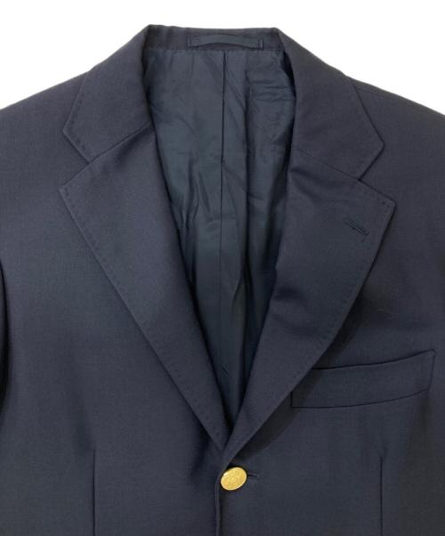 RING JACKET（リングジャケット）RING JACKET (リングジャケット) 3B金釦ブレザー ネイビー サイズ:46の古着・服飾アイテム