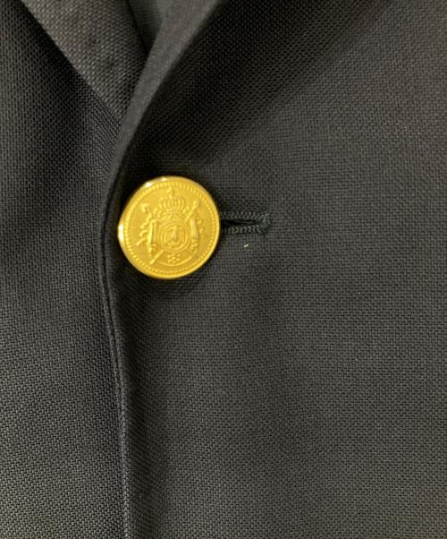 RING JACKET（リングジャケット）RING JACKET (リングジャケット) 3B金釦ブレザー ネイビー サイズ:46の古着・服飾アイテム