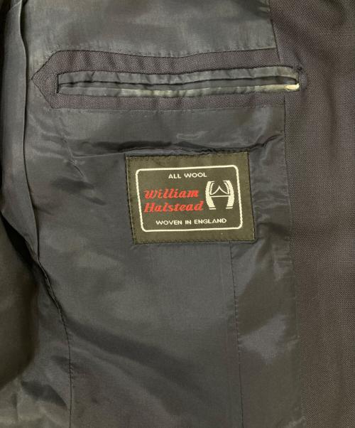 RING JACKET（リングジャケット）RING JACKET (リングジャケット) 3B金釦ブレザー ネイビー サイズ:46の古着・服飾アイテム