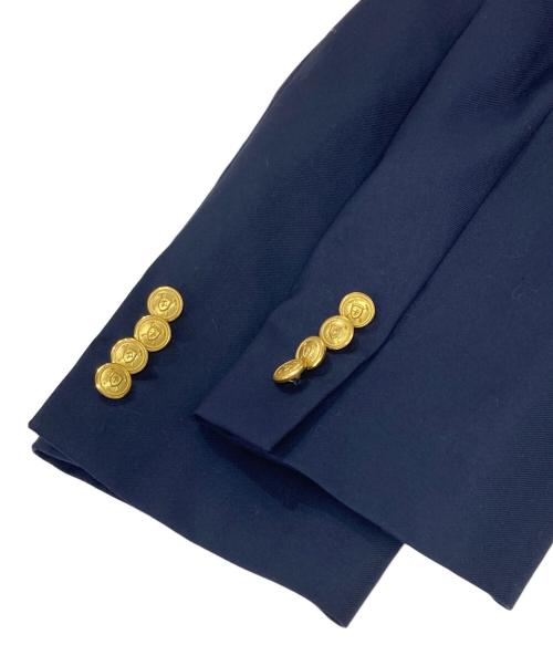 LAUREN RALPH LAUREN（ローレン ラルフ ローレン）LAUREN RALPH LAUREN (ローレン ラルフ ローレン) ブレザー/紺ブレ ネイビー サイズ:不明の古着・服飾アイテム
