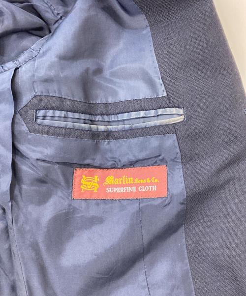 RING JACKET（リングジャケット）RING JACKET (リングジャケット) 3B金釦ブレザー ネイビー サイズ:46Rの古着・服飾アイテム