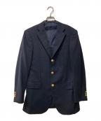 RING JACKETリングジャケット）の古着「3B金釦ブレザー」｜ネイビー