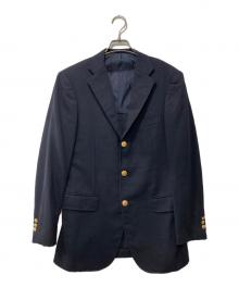 RING JACKET（リングジャケット）の古着「3B金釦ブレザー」｜ネイビー
