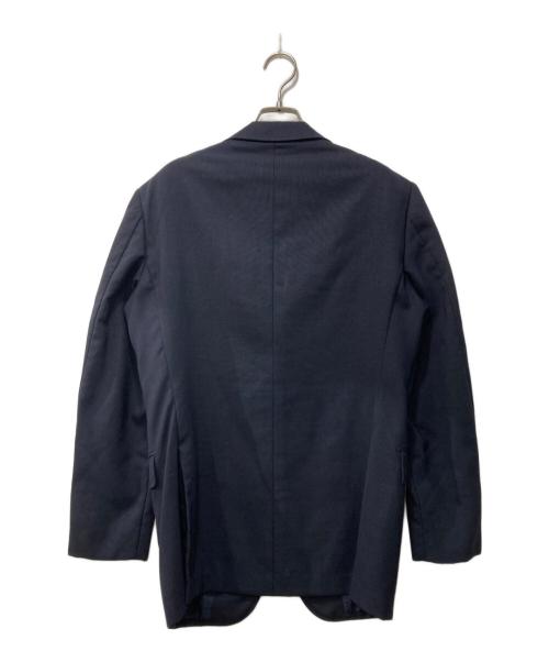 RING JACKET（リングジャケット）RING JACKET (リングジャケット) 3B金釦ブレザー ネイビー サイズ:46Rの古着・服飾アイテム